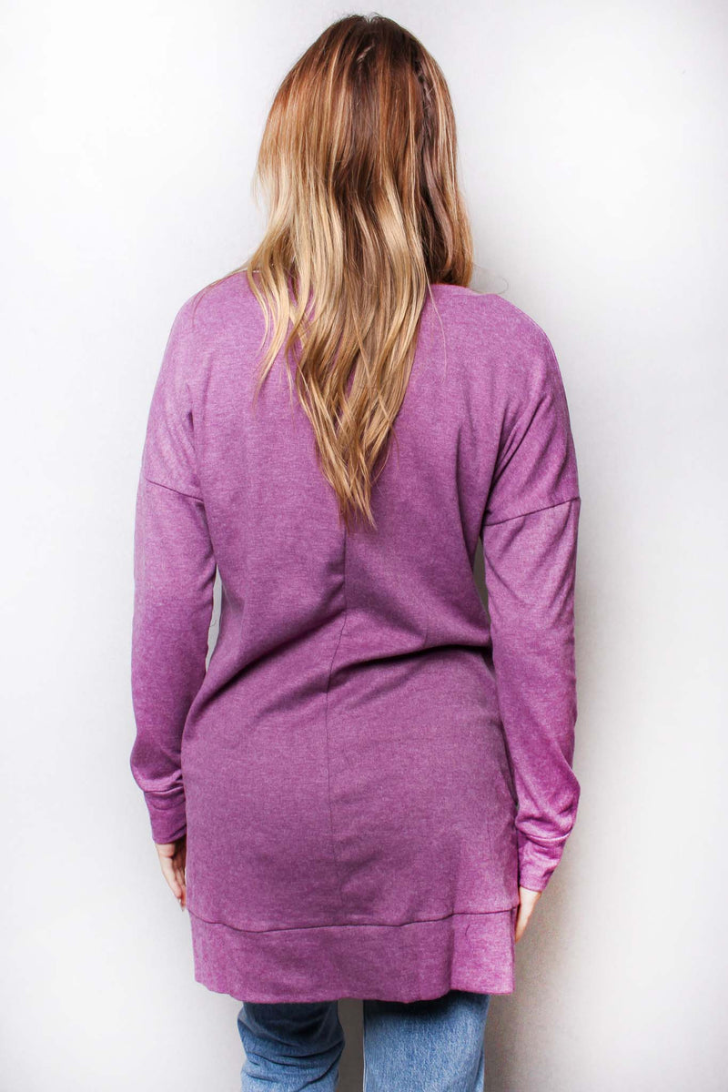 Women's Long Sleeves V Neck Basic Sweater