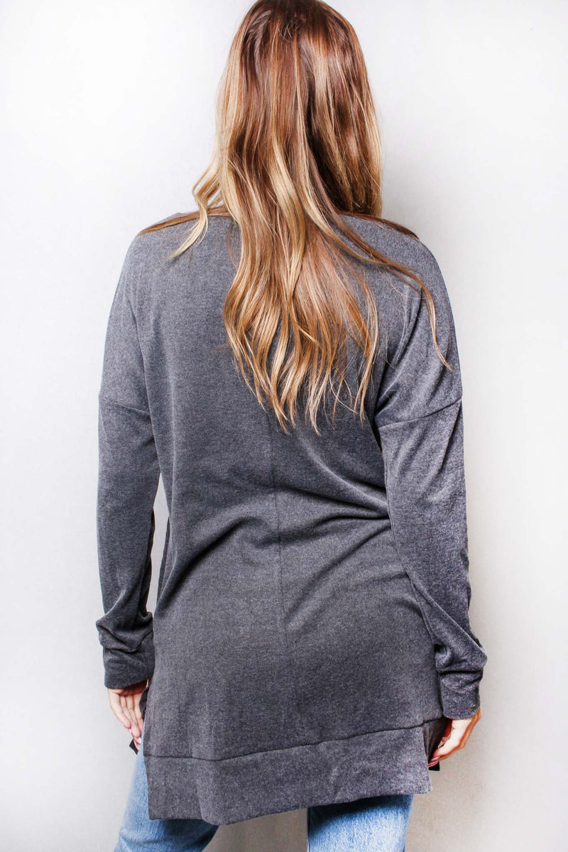 Women's Long Sleeves V Neck Basic Sweater