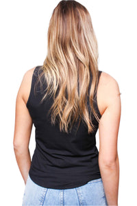 Women's Sleeveless Ribbed Turtleneck