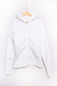 Women's Long Sleeves Double Pocket Zip Up Hoodie Jacket