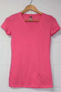 Women's V-Neck Short Sleeve Shirt