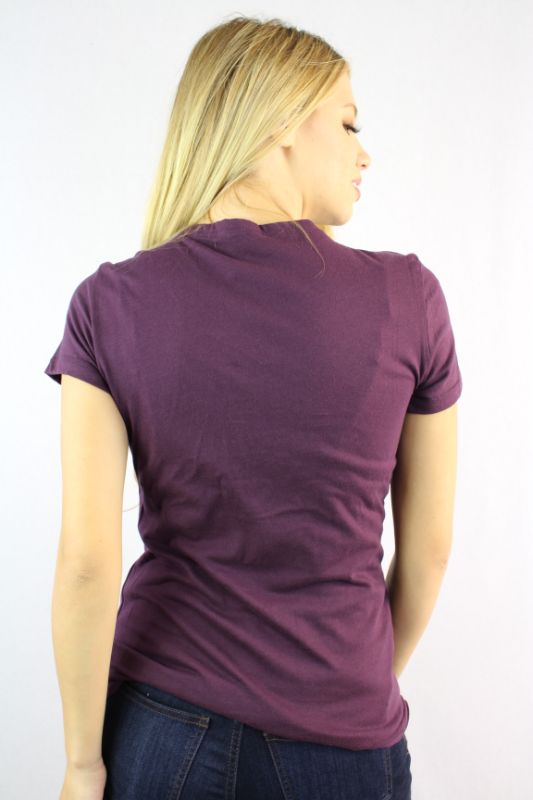 Women's V-Neck Short Sleeve Shirt