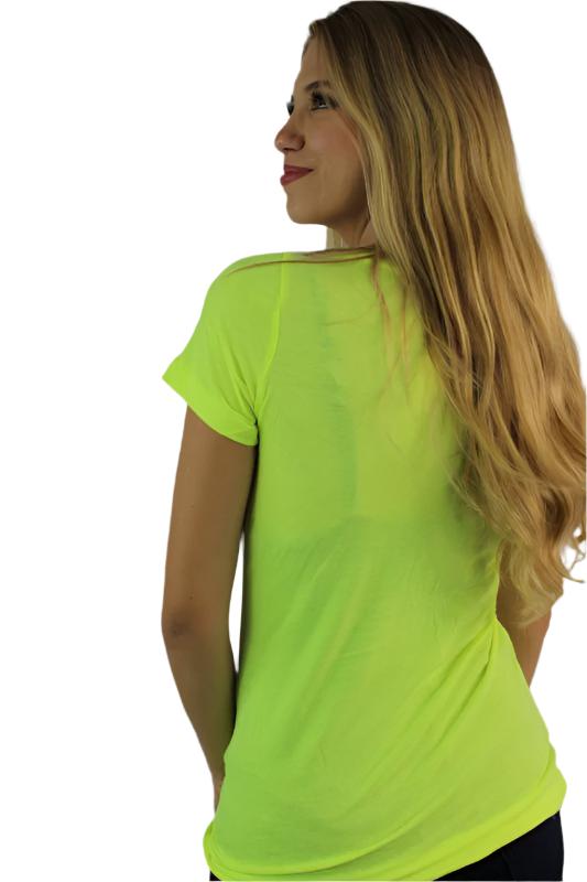 Women's Round Neck Short Sleeve Shirt