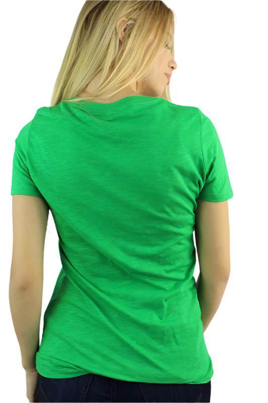 Women's V-Neck Short Sleeve Shirt