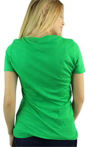 Women's V-Neck Short Sleeve Shirt