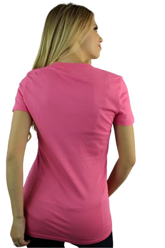 Women's V-Neck Short Sleeve Shirt