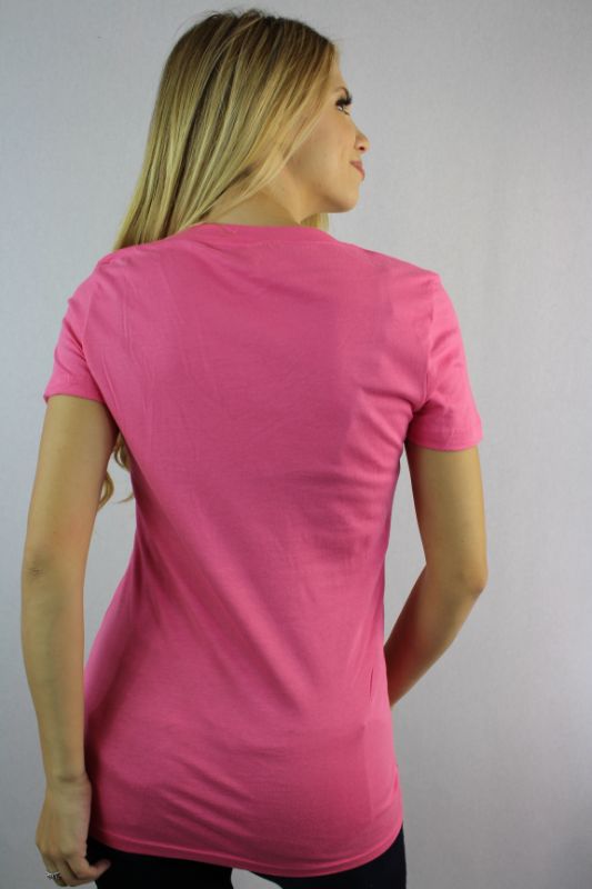 Women's V-Neck Short Sleeve Shirt