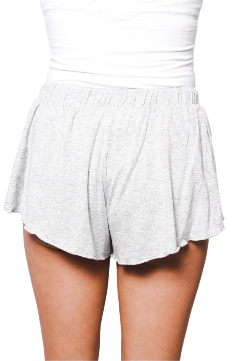 Women's Little Miss Homebody Knit Jersey Shorts with Draw String