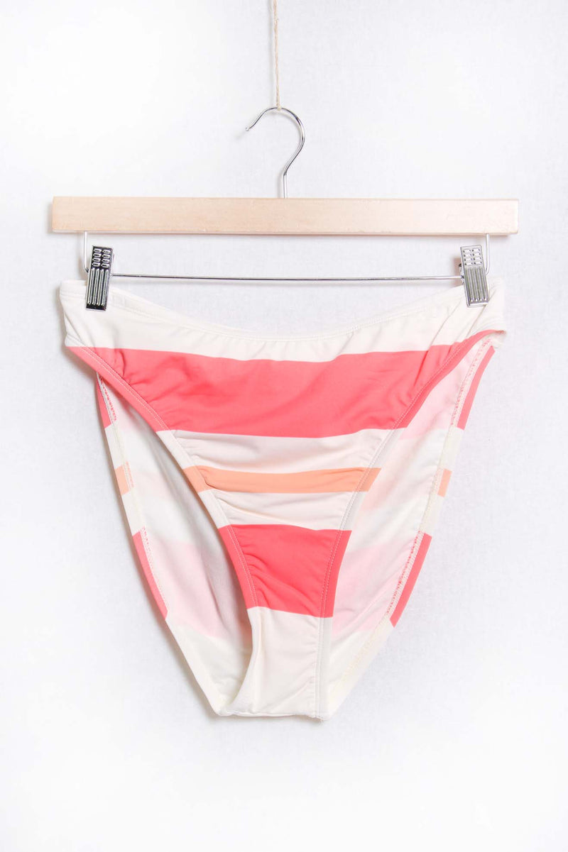 Women's Striped Bikini Bottom