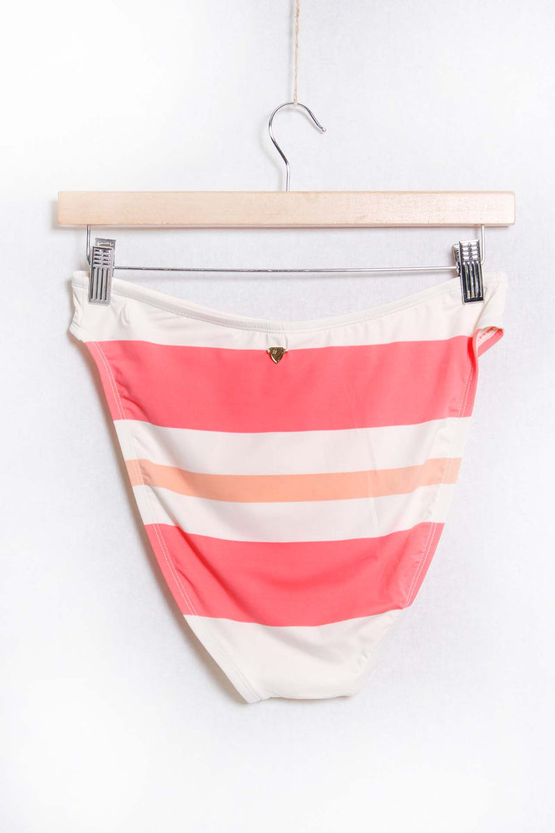 Women's Striped Bikini Bottom