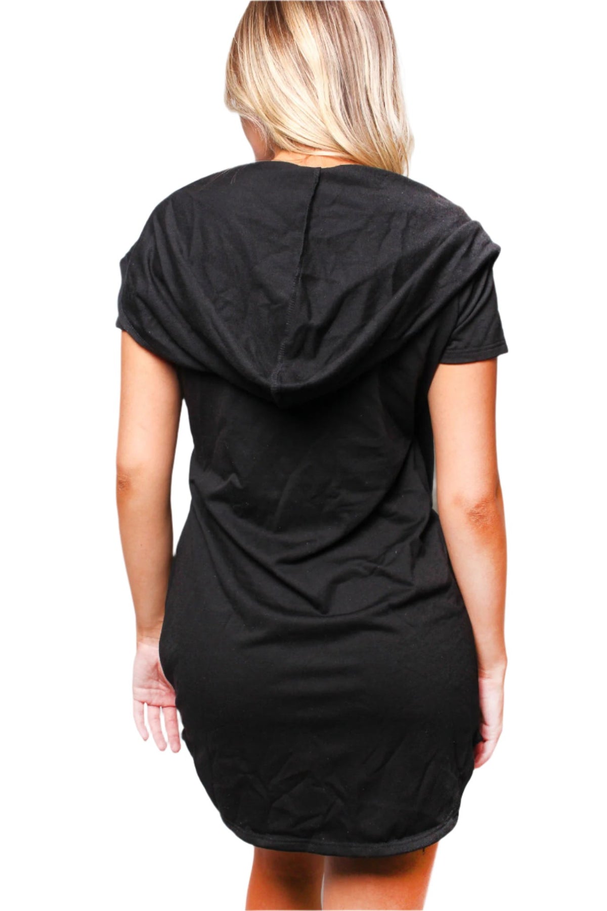 short sleeve hooded dress LIVI Short Sleeve Hooded Journey Dr