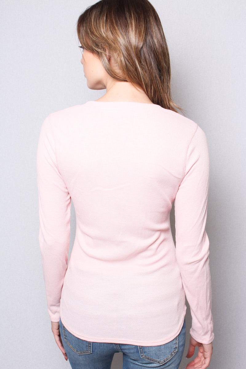 Women's Ribbed Knitted Long Sleeves Button Front Sweater