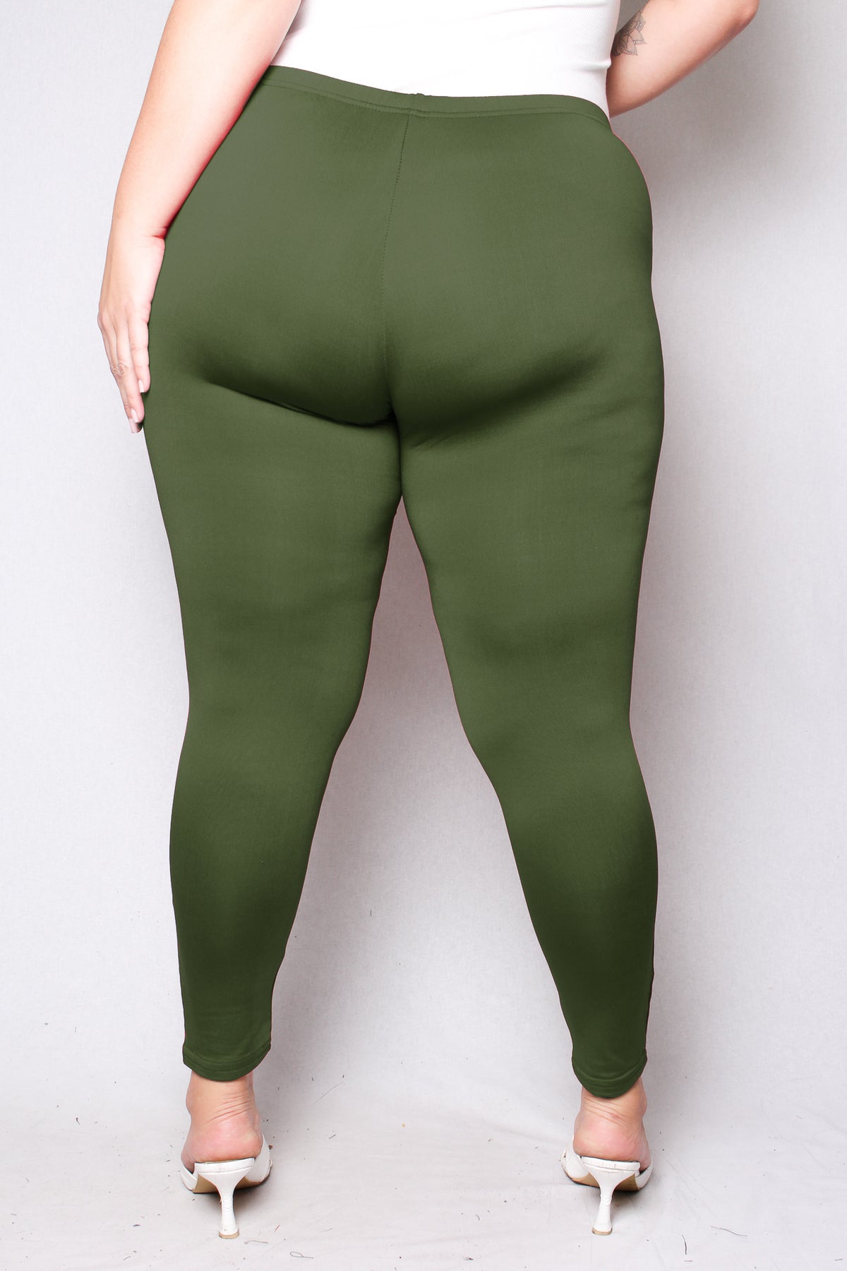 Women's Plus Size Comfy Fleece Legging