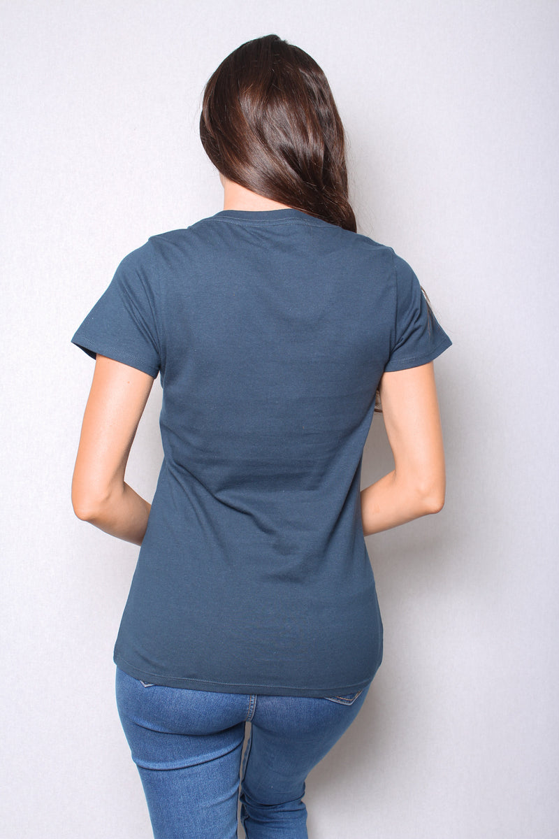 Women's V Neck Short Sleeve T-Shirt
