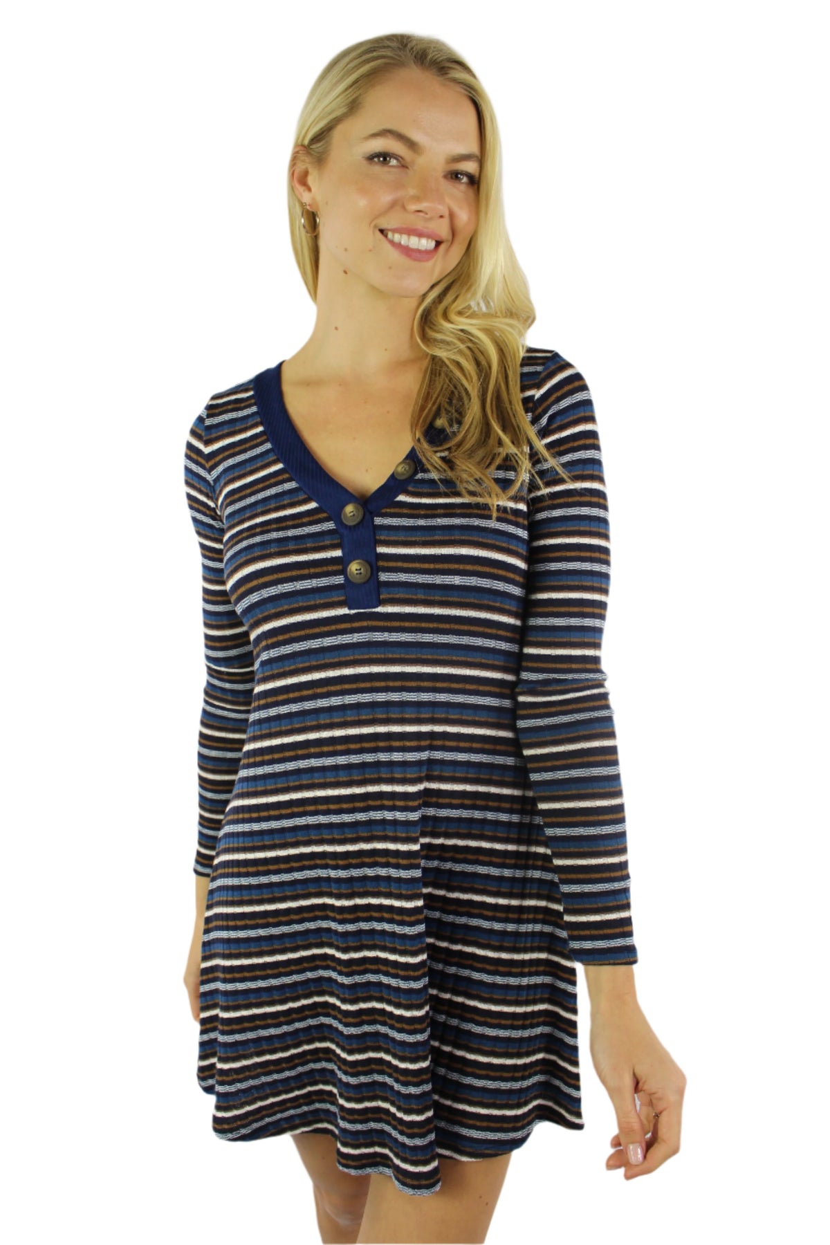 wholesale longsleeve skater mini dress
