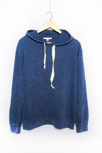 Women's Long Sleeves Drawstring Washed Hoodie