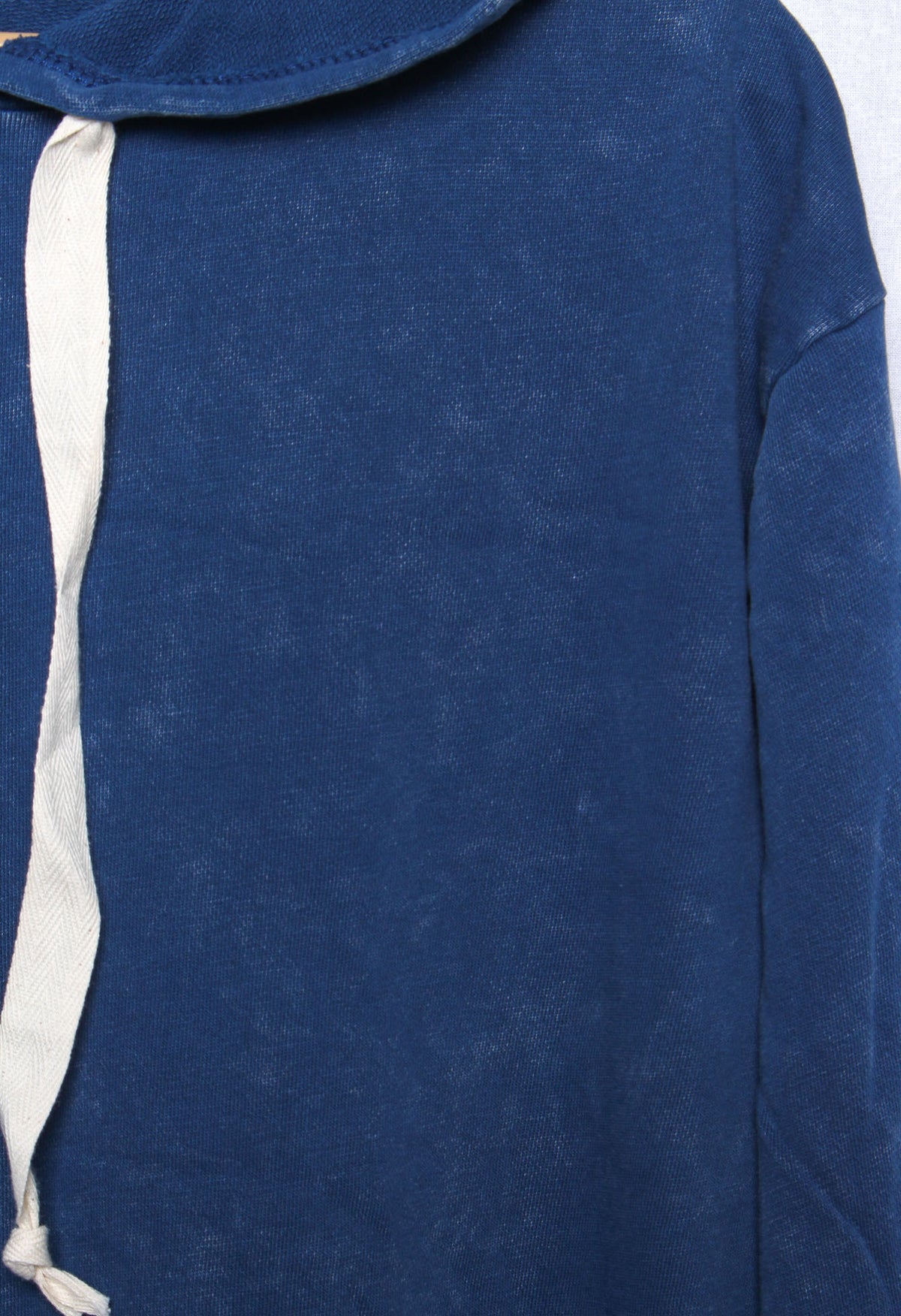 Women's Long Sleeves Drawstring Washed Hoodie