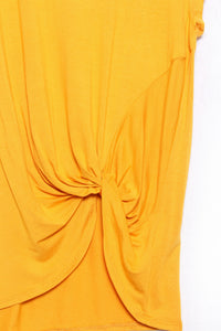 Women's Short Sleeve Round Neck Solid Top