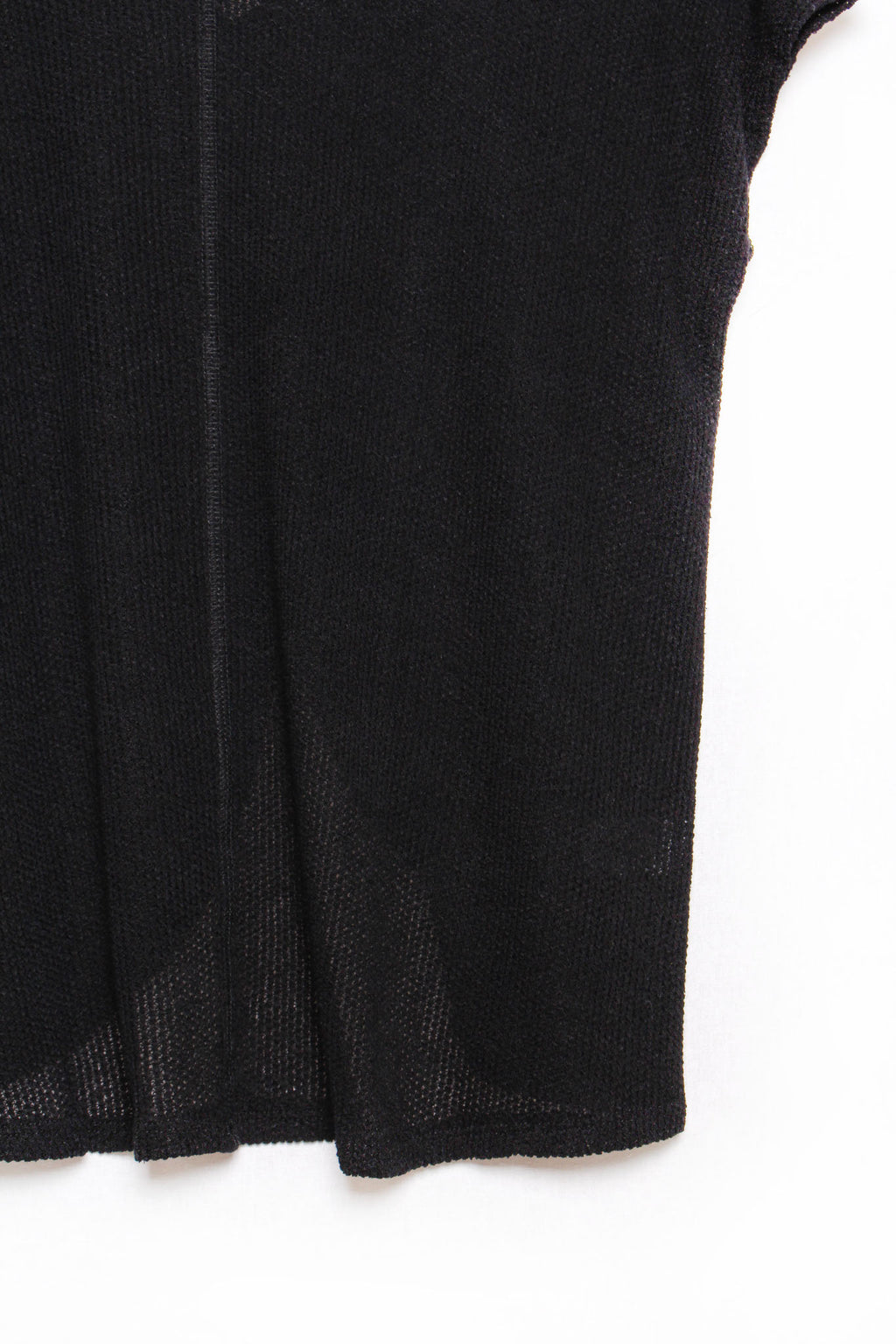 Women's Short Sleeve Twist Back Knitted Top