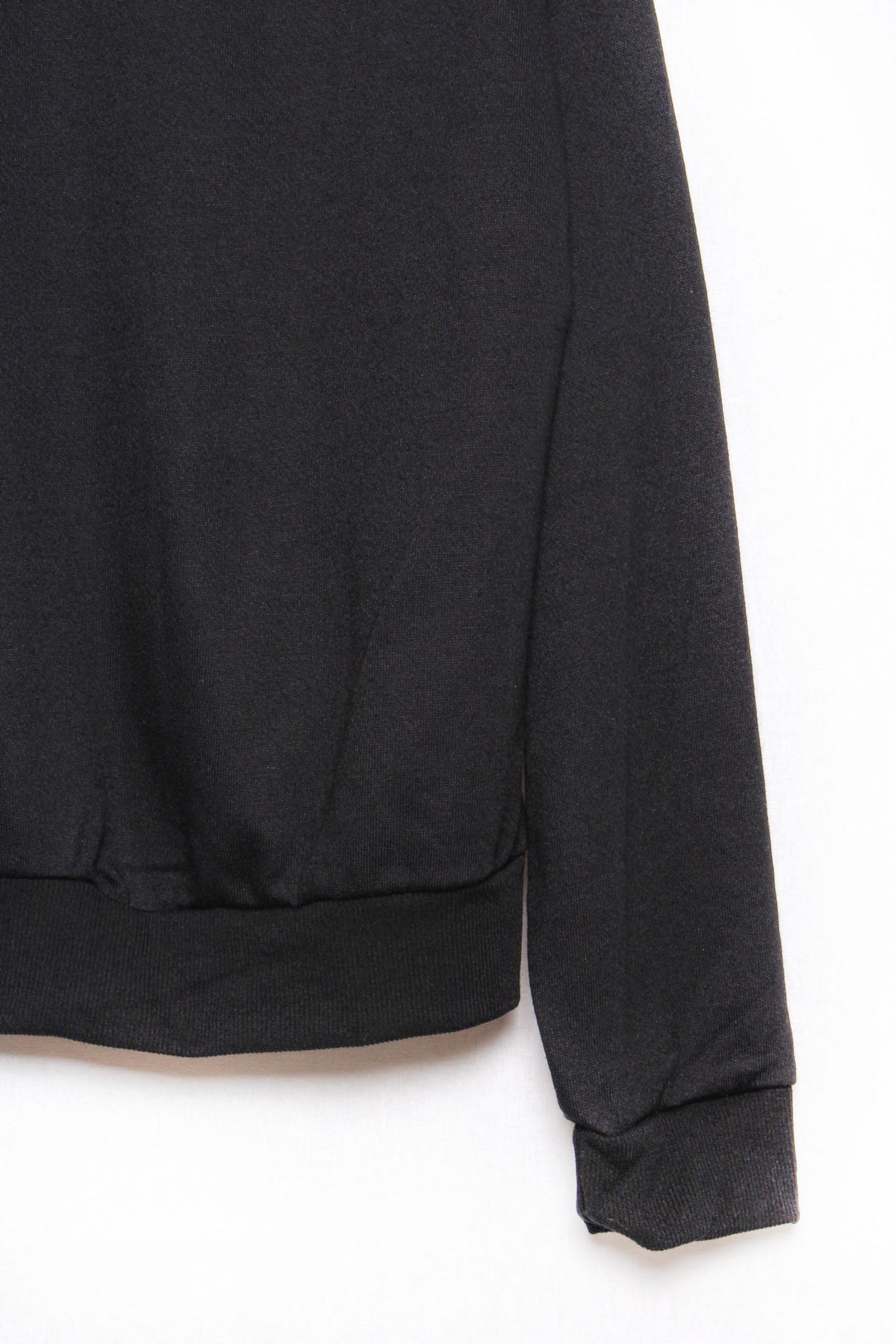 Women's Long Sleeves Round Neck Solid Top