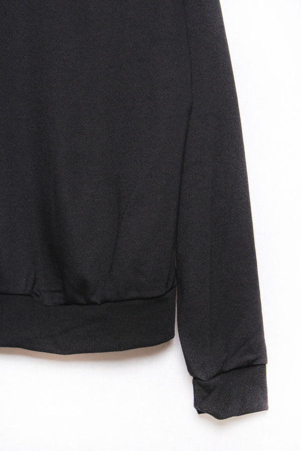 Women's Long Sleeves Round Neck Solid Top