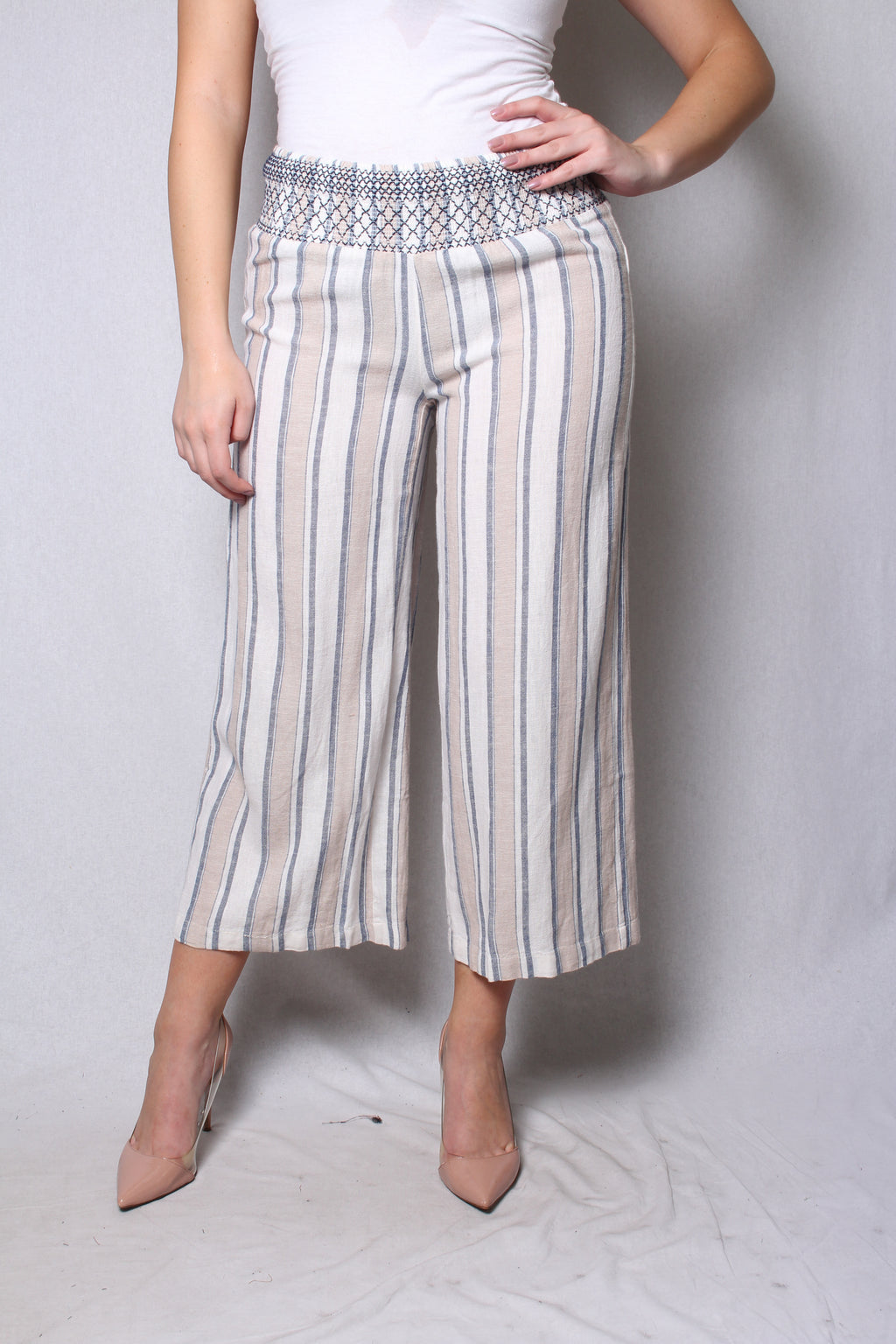 Women's High Waisted Palazzo Pants