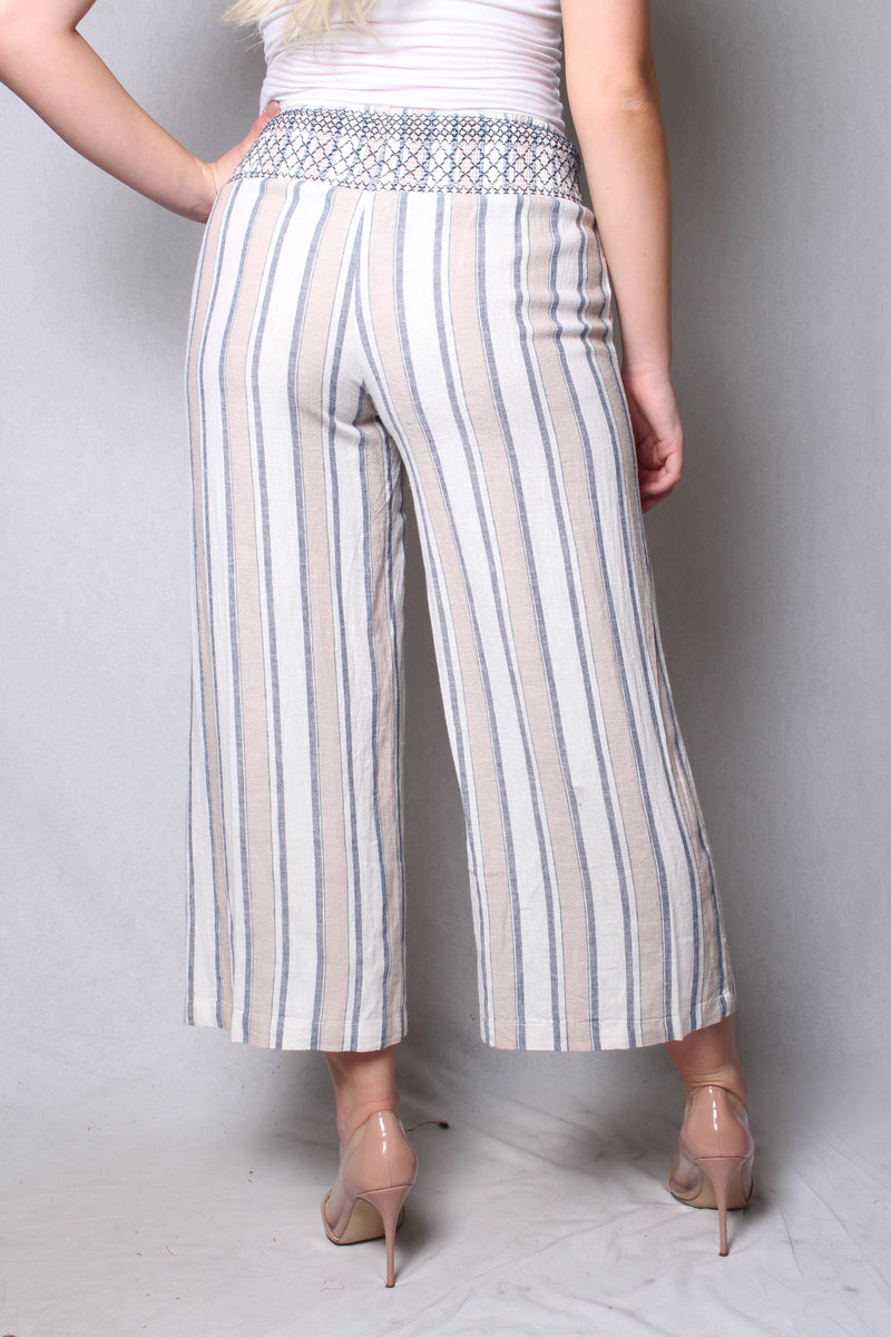 Women's High Waisted Palazzo Pants