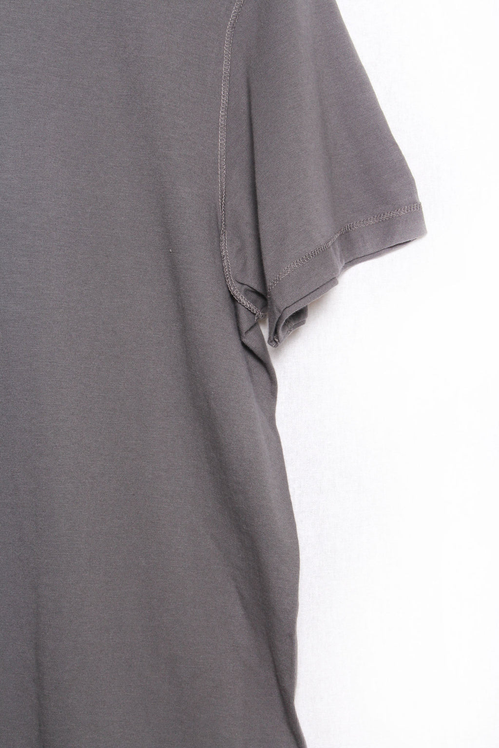 Women's Short Sleeve Reverse Stitch Raw Hem Oversize T-Shirt