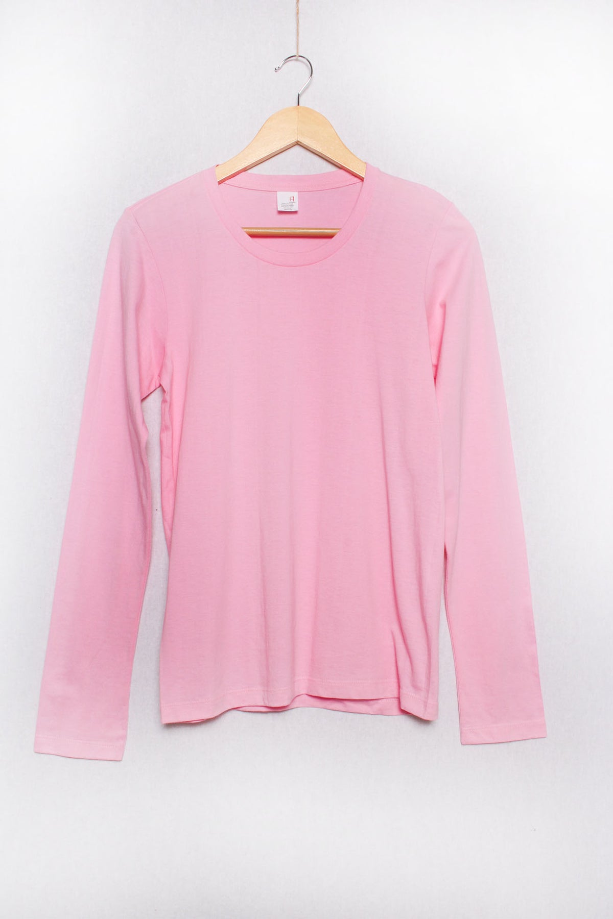 Women's Long Sleeve Basic Solid Top