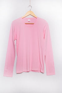 Women's Long Sleeve Basic Solid Top