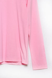 Women's Long Sleeve Basic Solid Top