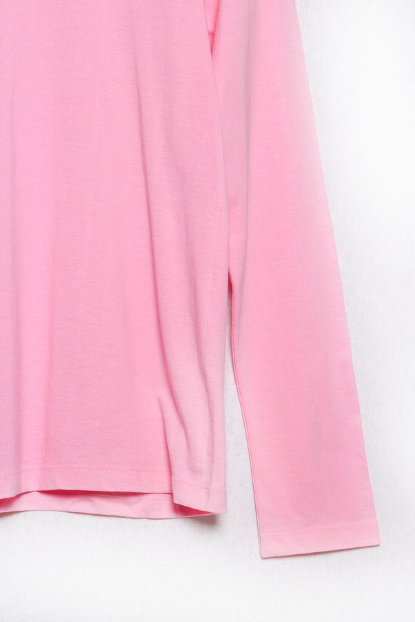 Women's Long Sleeve Basic Solid Top