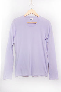 Women's Long Sleeve Basic Solid Top
