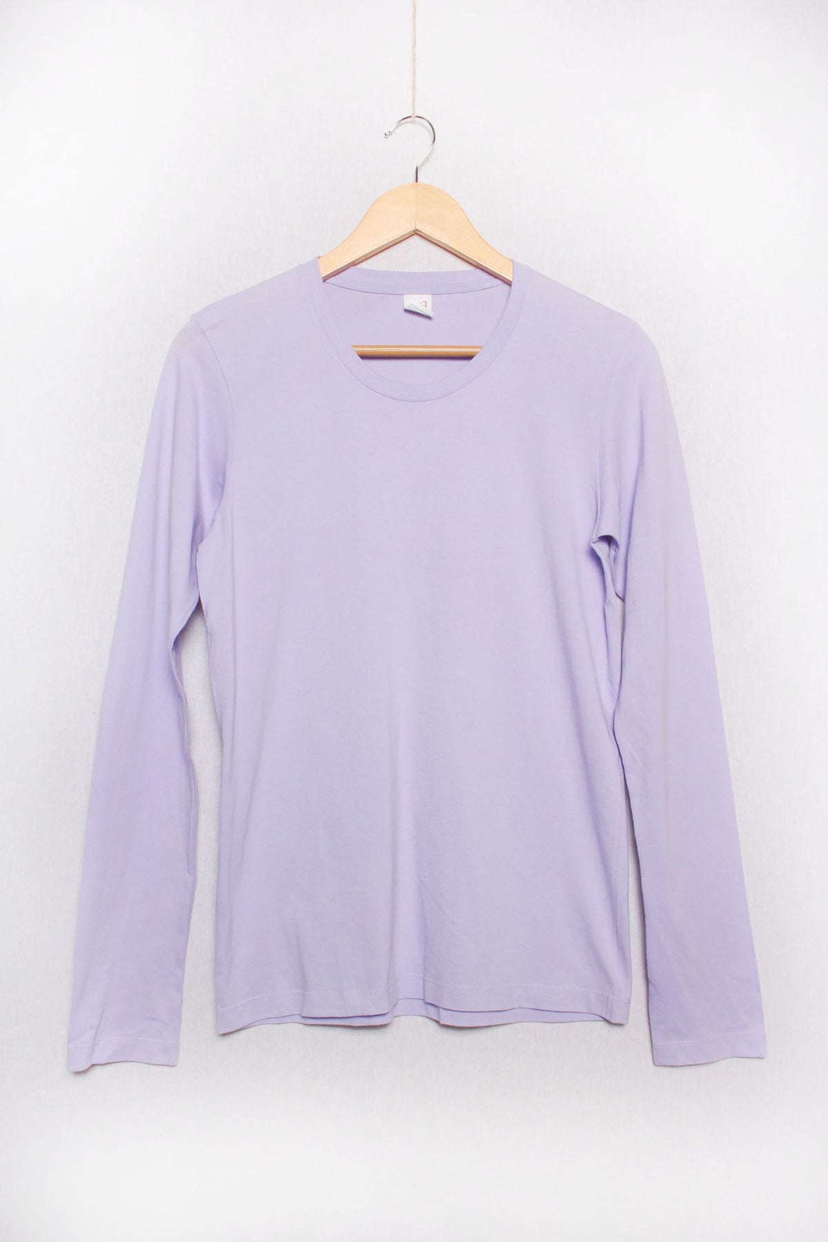 Women's Long Sleeve Basic Solid Top