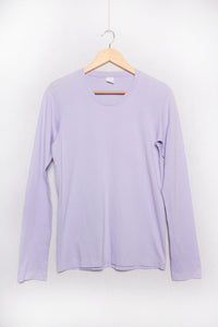 Women's Long Sleeve Basic Solid Top