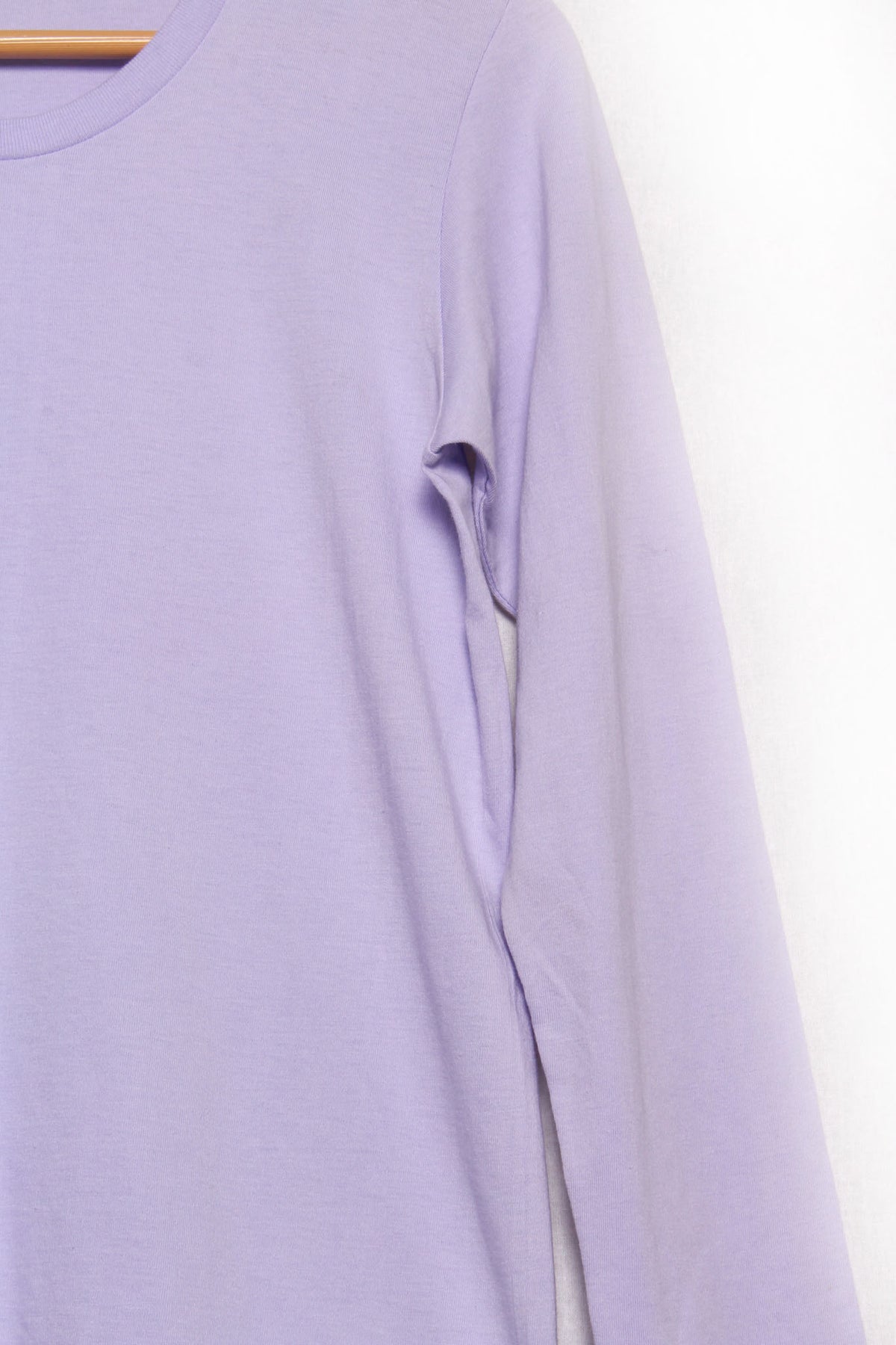 Women's Long Sleeve Basic Solid Top