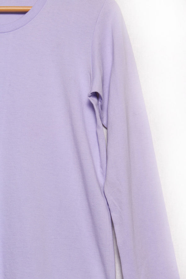 Women's Long Sleeve Basic Solid Top