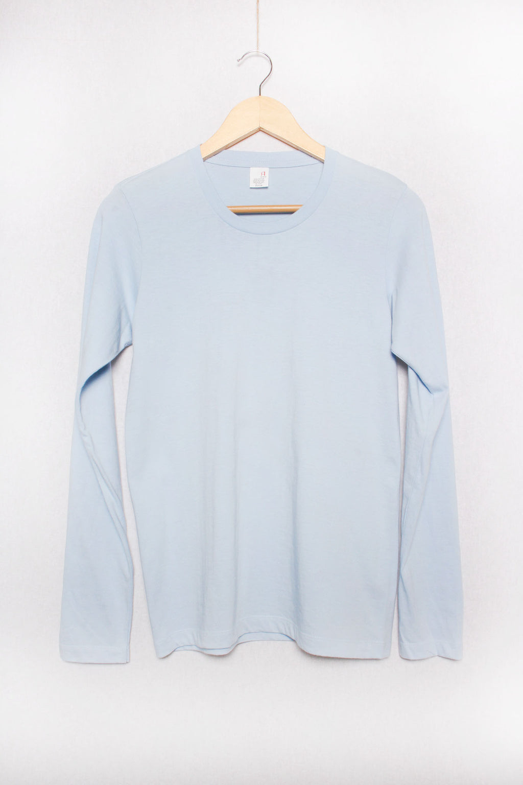 Women's Long Sleeve Basic Solid Top