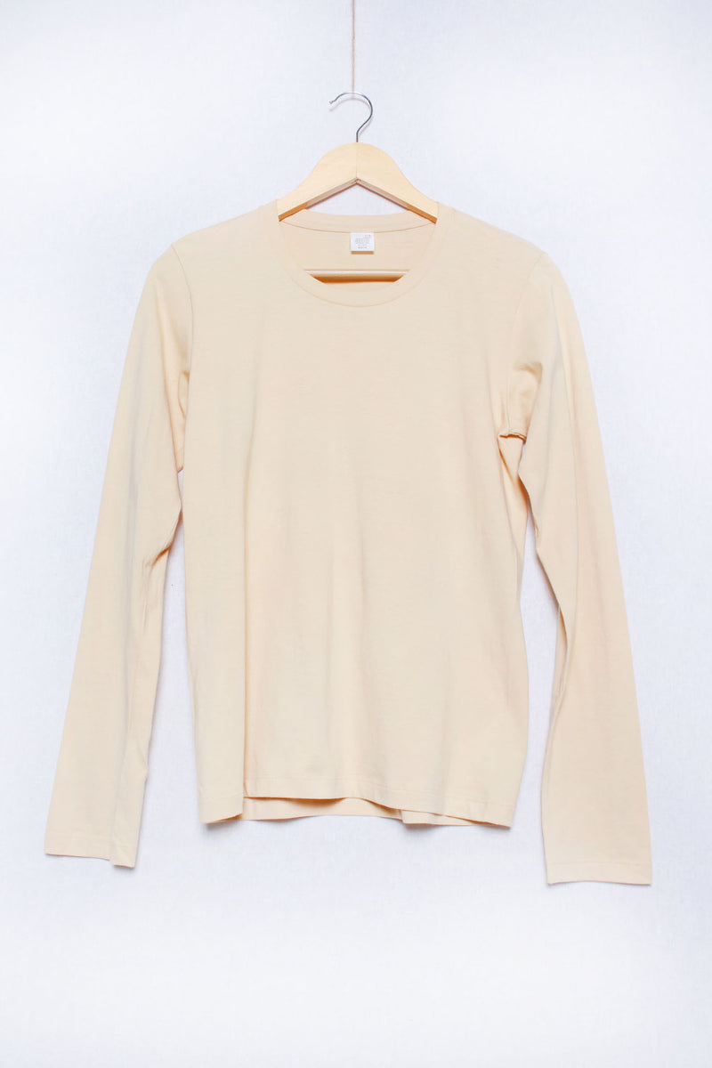 Women's Long Sleeve Basic Solid Top