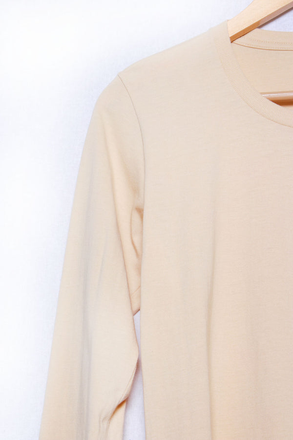 Women's Long Sleeve Basic Solid Top