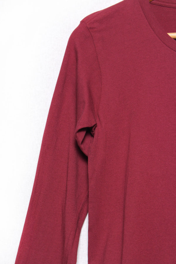 Women's Long Sleeve Basic Solid Top