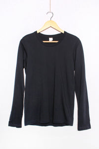 Women's Long Sleeve Basic Solid Top