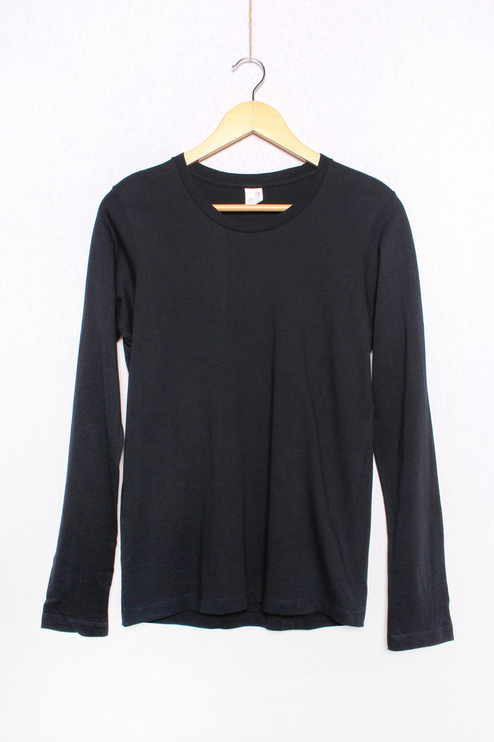 Women's Long Sleeve Basic Solid Top