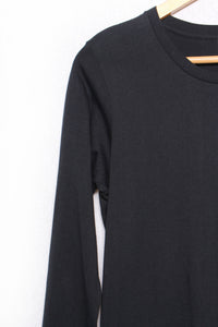 Women's Long Sleeve Basic Solid Top