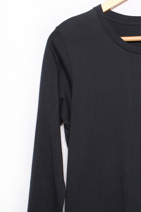 Women's Long Sleeve Basic Solid Top