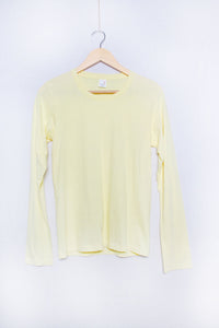 Women's Long Sleeve Basic Solid Top