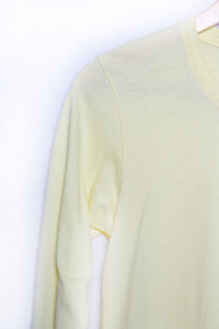 Women's Long Sleeve Basic Solid Top