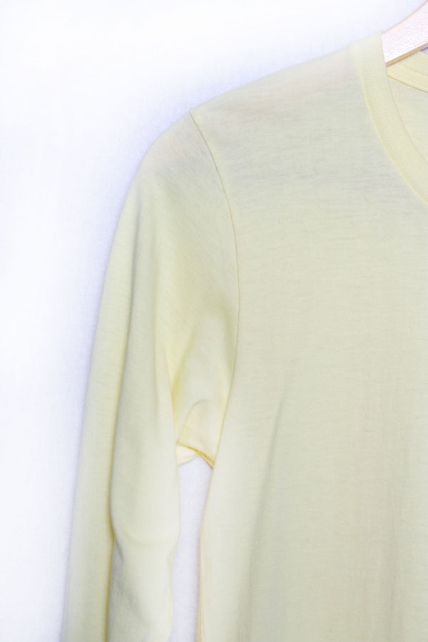 Women's Long Sleeve Basic Solid Top