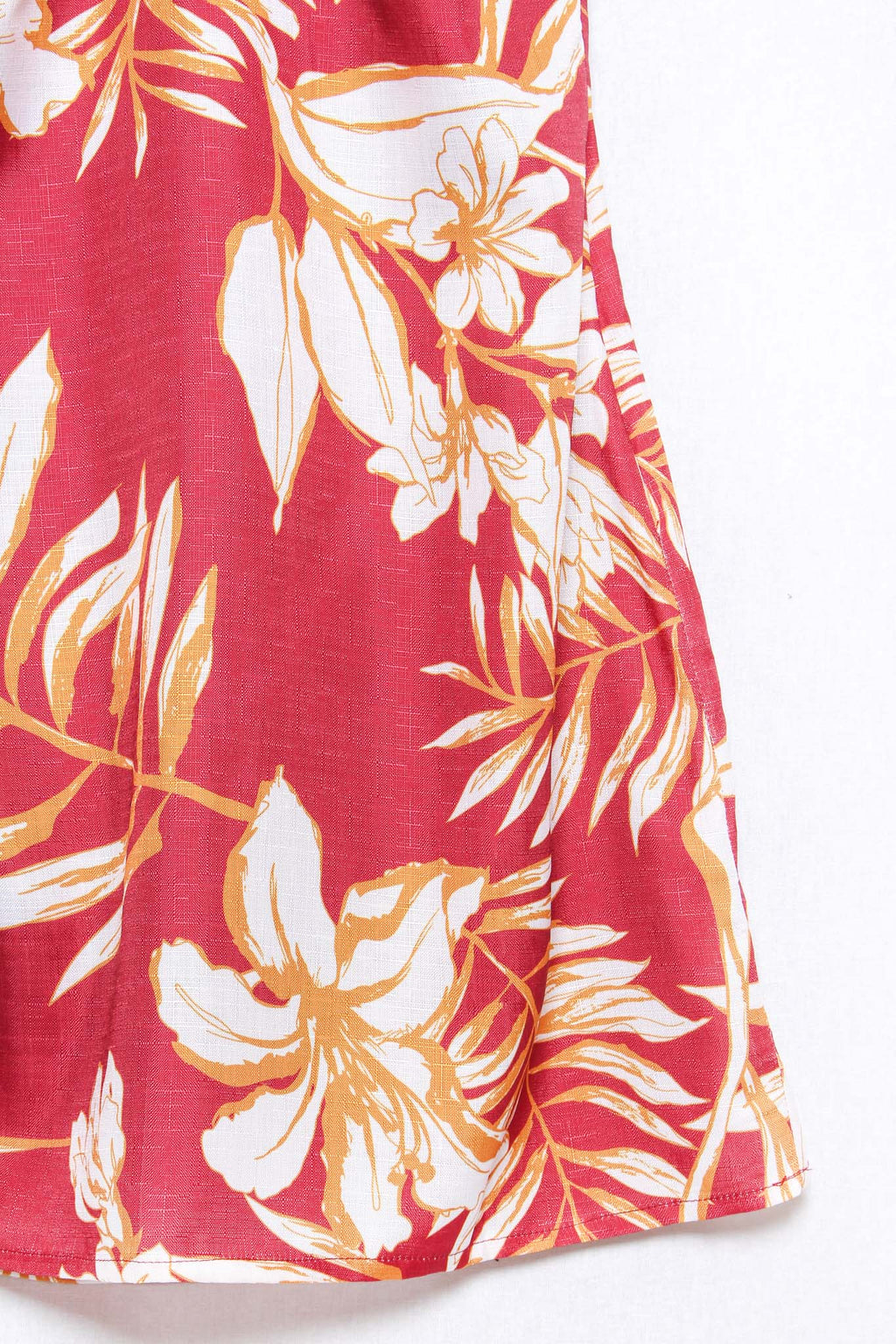 Women's Halter Floral Print Mini Dress