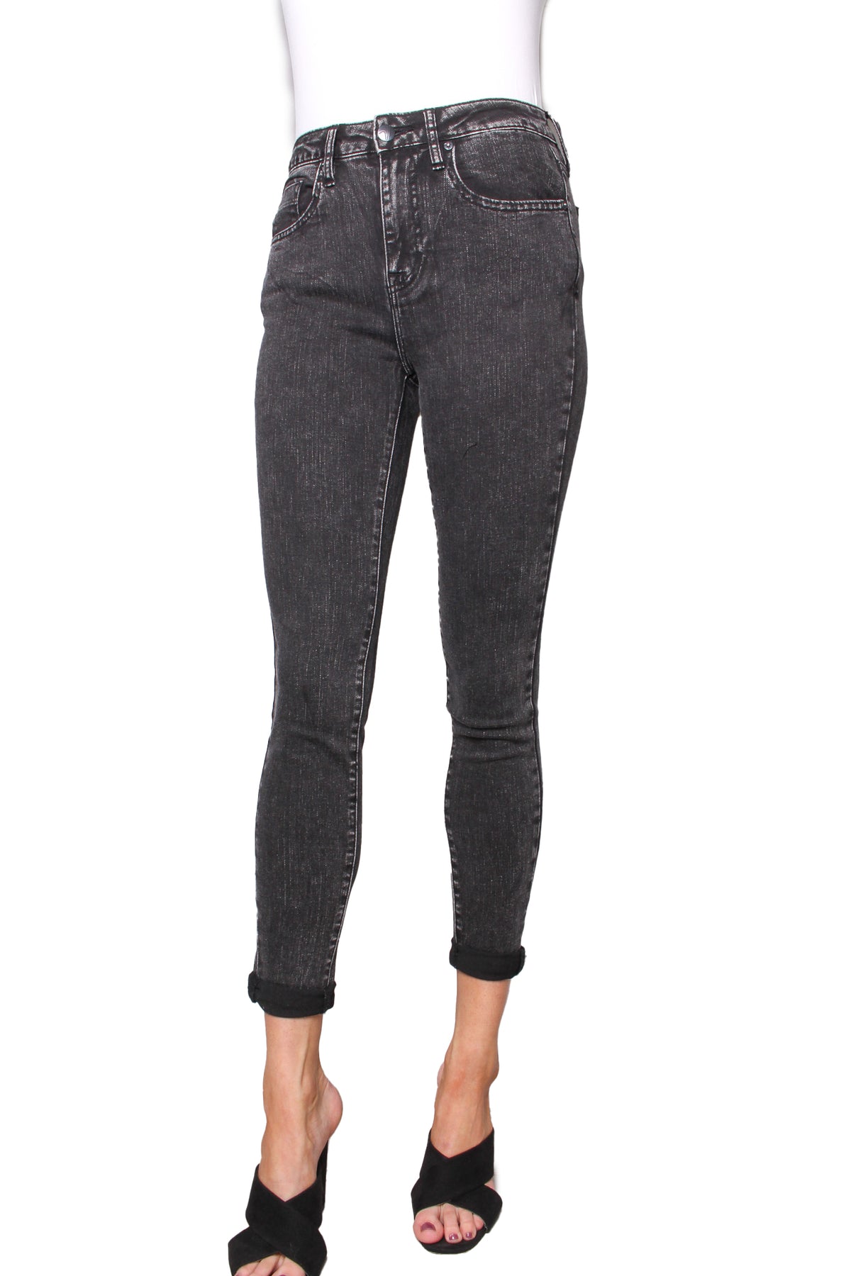 Women's High Waisted Skinny Jeans